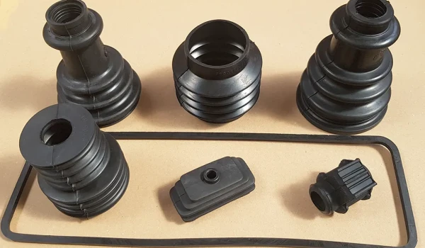 Rubber bellows