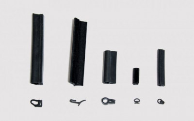 Sealing gaskets - various profiles