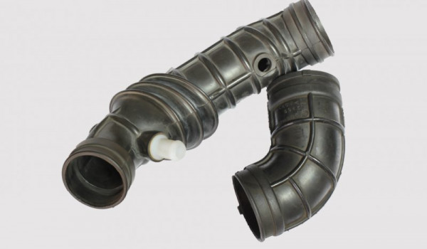 Rubber elbows of various configurations and geometries