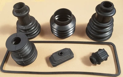 Rubber bellows